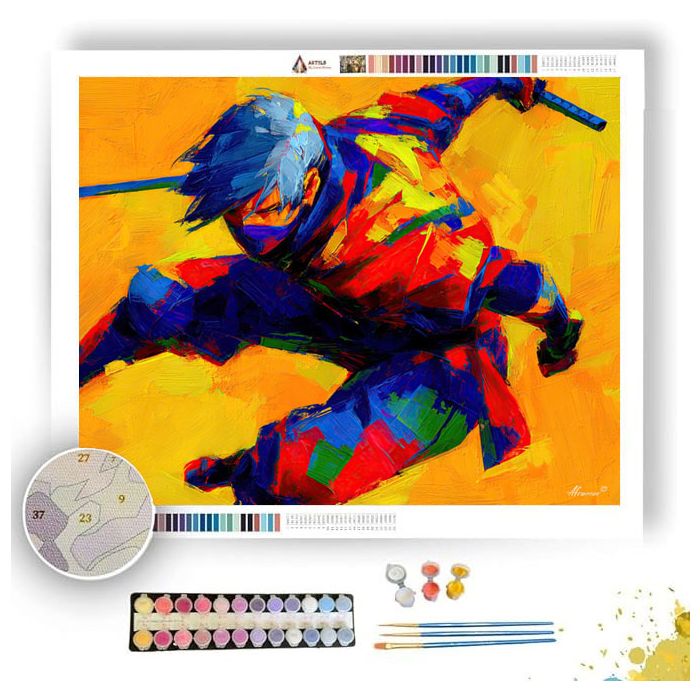 SOFT FIGURE - Paint by Numbers Full Kit