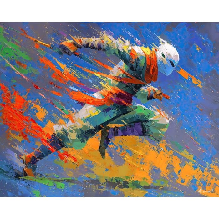 tree, of, life, palette knife, oil painting, impasto, textured surface, modern art, symbolic, expressive, visual art, creative, painterly, bold colors, contemporary, conceptual, illustrative, abstract