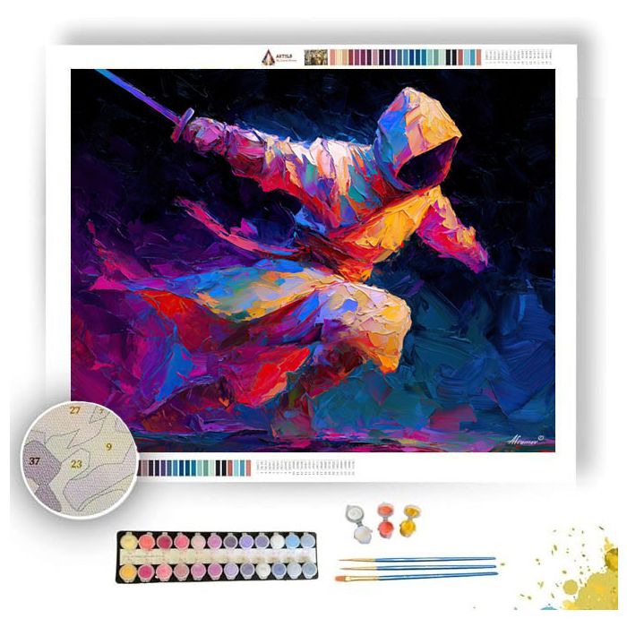 VIVID SPACE - Paint by Numbers Full Kit