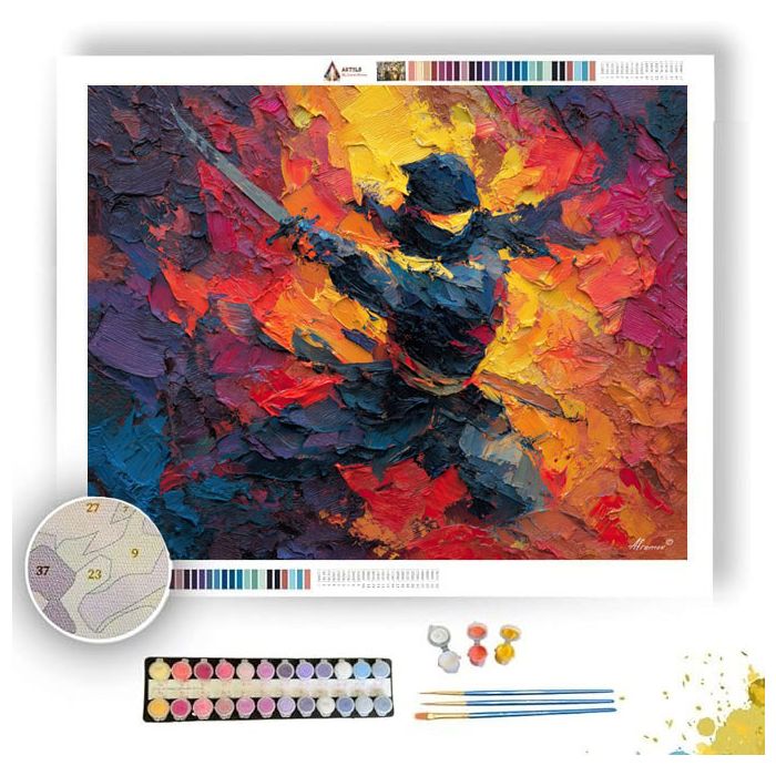 HIDDEN SCENE - Paint by Numbers Full Kit