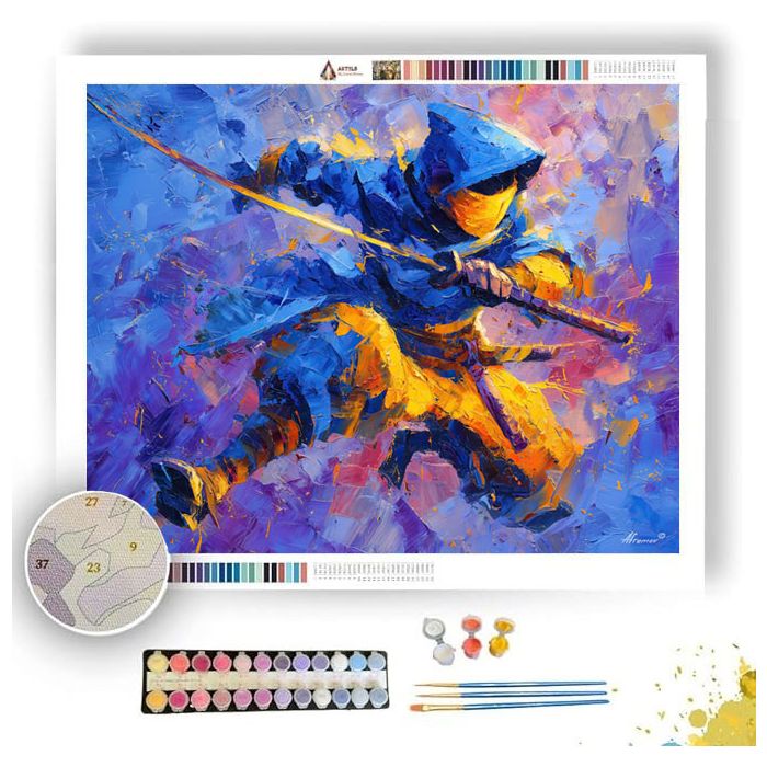 MODERN MARK - Paint by Numbers Full Kit