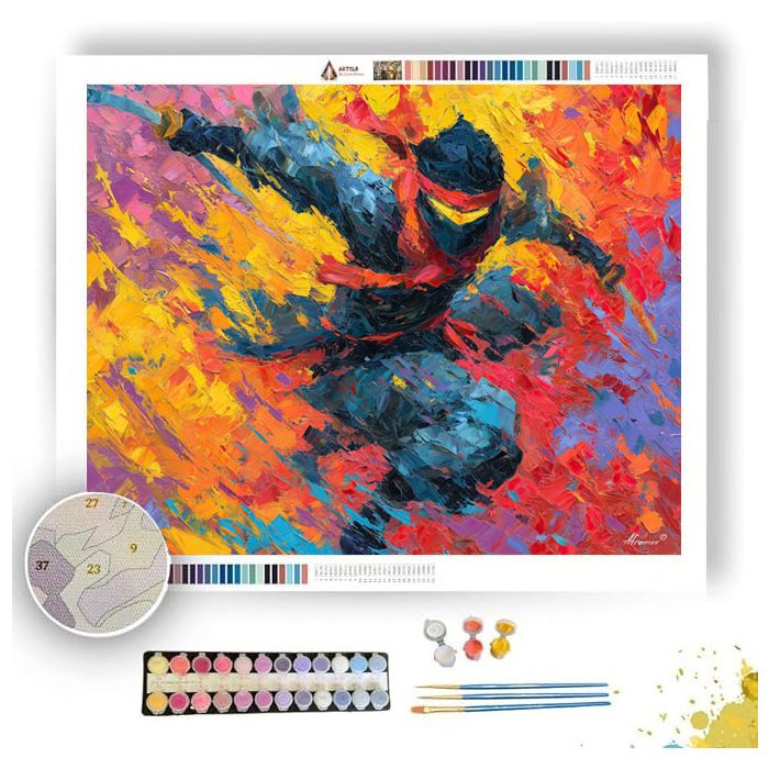 OPEN SURFACE - Paint by Numbers Full Kit