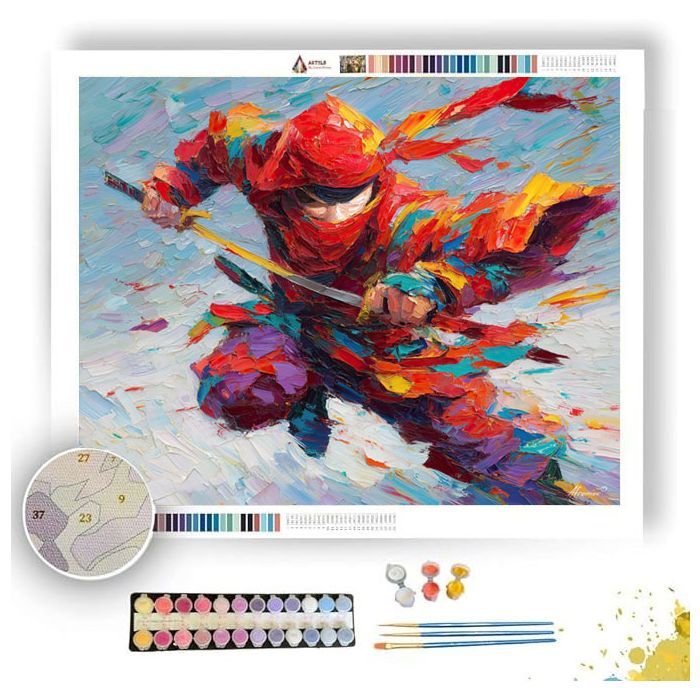 BOLD MARK - Paint by Numbers Full Kit