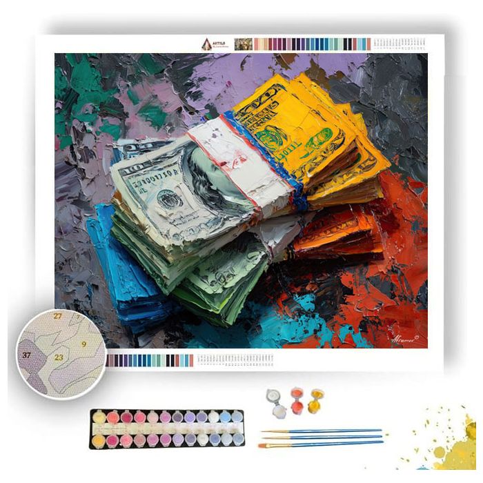 STRONG FRAME - Paint by Numbers Full Kit