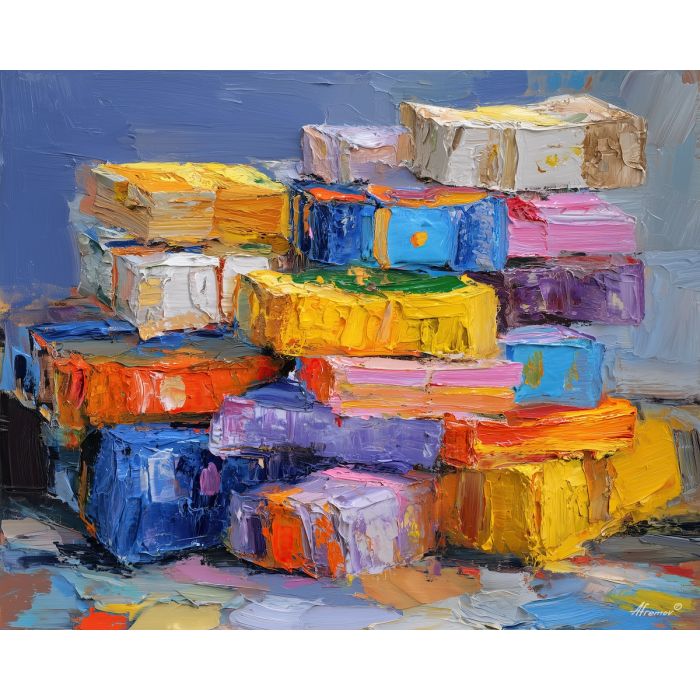 money, palette knife, oil painting, impasto, textured surface, artwork, expressive, modern, creative, visual art, illustration, bold colors, painterly, contemporary, graphic, conceptual