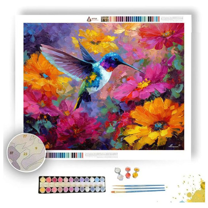 STRONG BALANCE - Paint by Numbers Full Kit