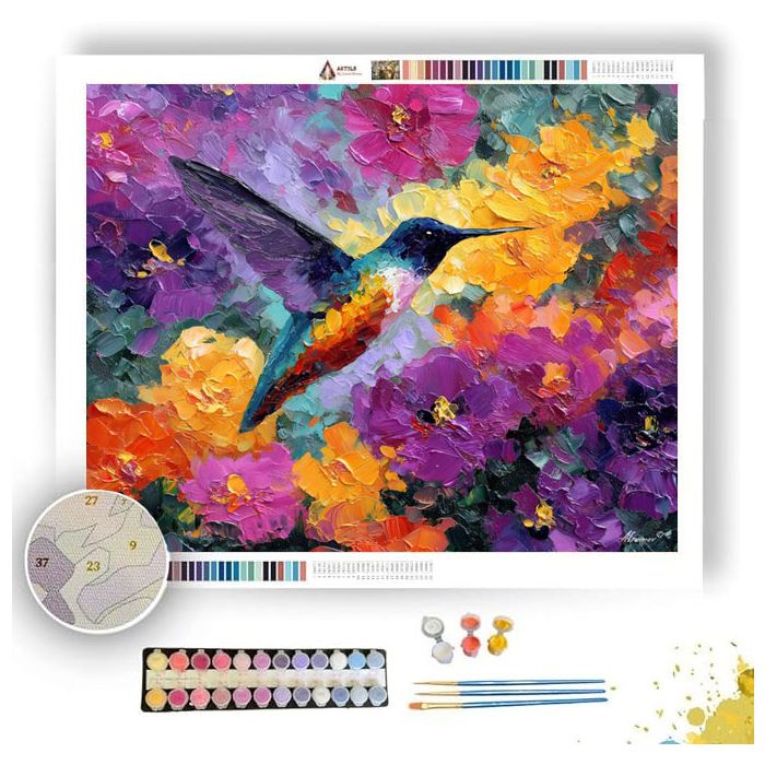 WARM FORM - Paint by Numbers Full Kit