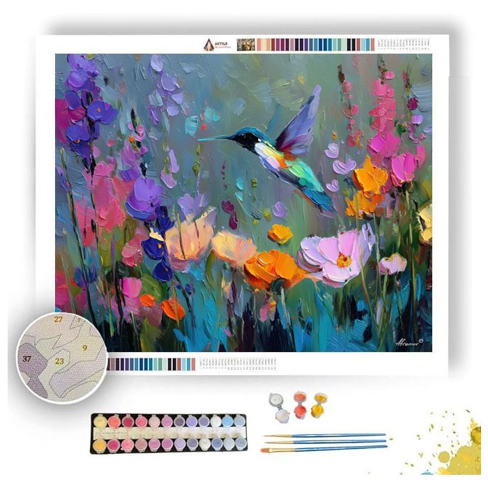 SOFT SPACE - Paint by Numbers Full Kit