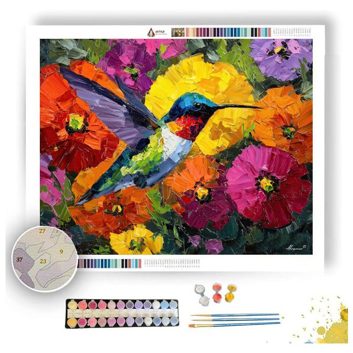 FLOATING MARK - Paint by Numbers Full Kit