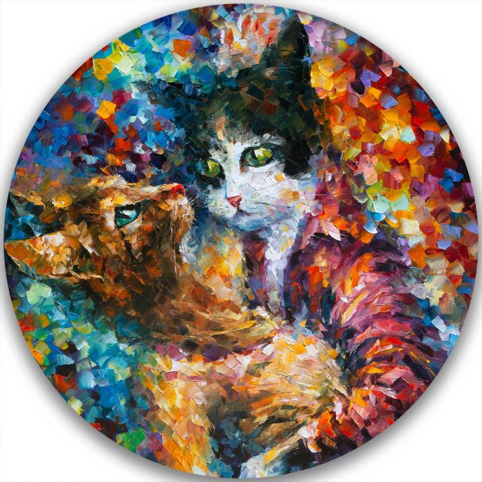 alley by the lake, alley by the lake Leonid Afremov, Leonid Afremov alley by the lake