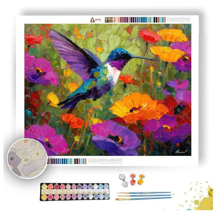 HIDDEN STRUCTURE - Paint by Numbers Full Kit