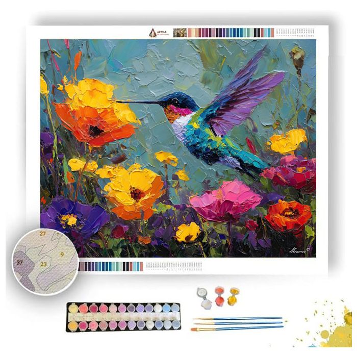 POWERFUL BALANCE - Paint by Numbers Full Kit