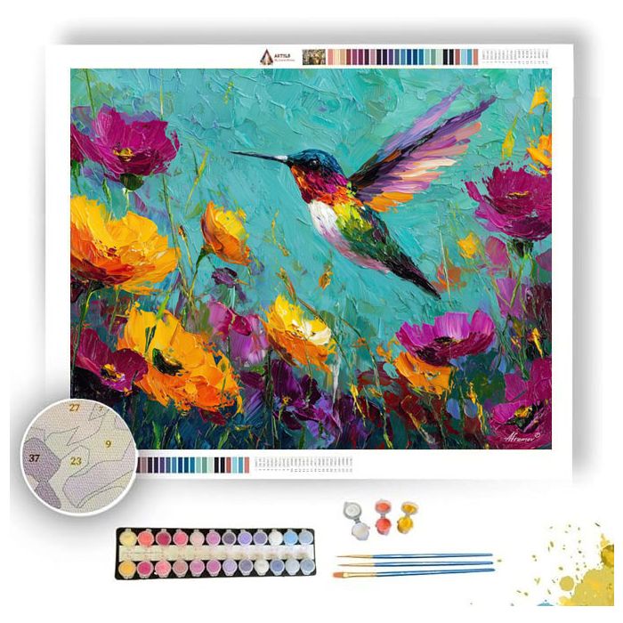 DYNAMIC RHYTHM - Paint by Numbers Full Kit
