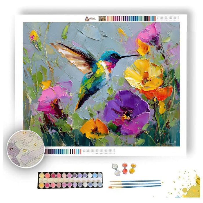 CALM COMPOSITION - Paint by Numbers Full Kit