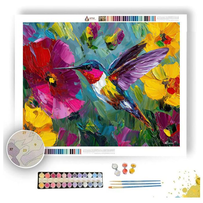 CLEAN EDGE - Paint by Numbers Full Kit