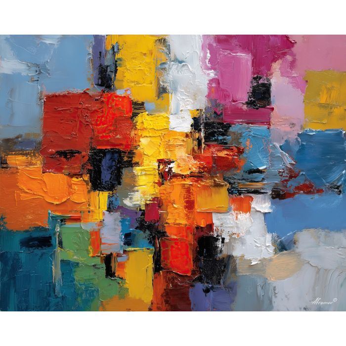 modernism, palette knife, oil painting, impasto, textured surface, artwork, expressive, modern, creative, visual art, illustration, bold colors, painterly, contemporary, graphic, conceptual