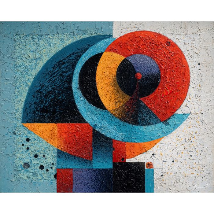 modernism, palette knife, oil painting, impasto, textured surface, artwork, expressive, modern, creative, visual art, illustration, bold colors, painterly, contemporary, graphic, conceptual