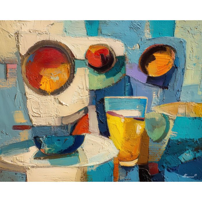 modernism, palette knife, oil painting, impasto, textured surface, artwork, expressive, modern, creative, visual art, illustration, bold colors, painterly, contemporary, graphic, conceptual