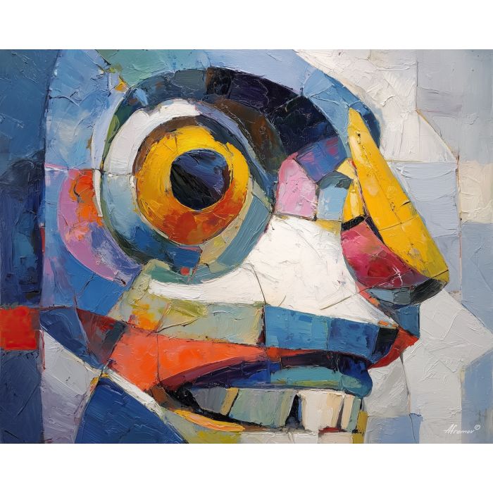 modernism, palette knife, oil painting, impasto, textured surface, artwork, expressive, modern, creative, visual art, illustration, bold colors, painterly, contemporary, graphic, conceptual