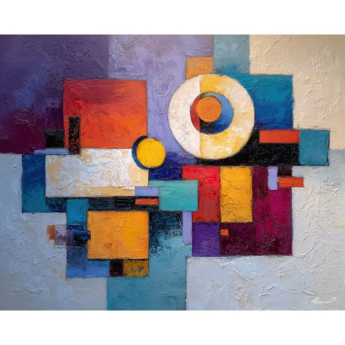 modernism, palette knife, oil painting, impasto, textured surface, artwork, expressive, modern, creative, visual art, illustration, bold colors, painterly, contemporary, graphic, conceptual