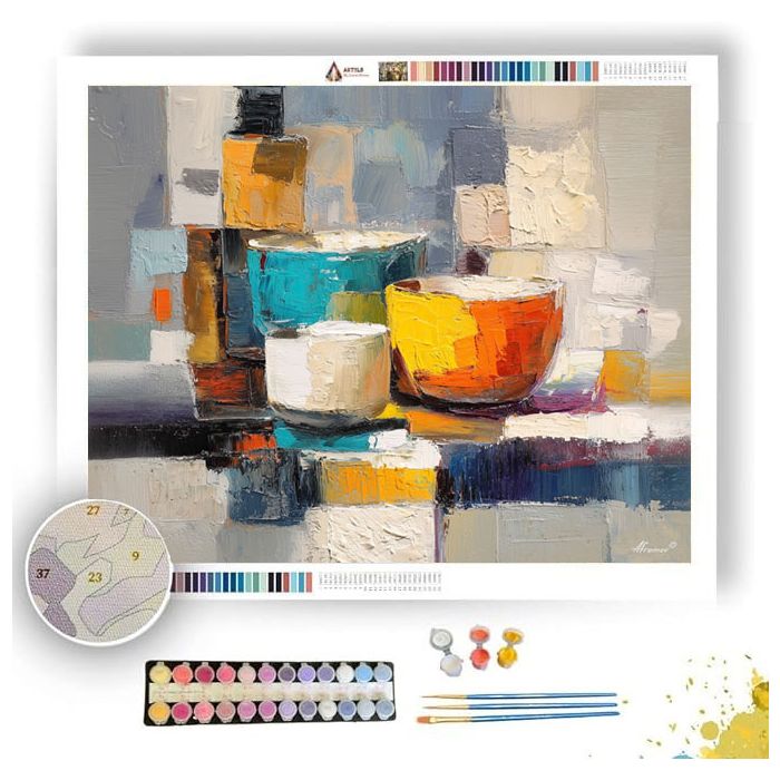 SILENT SURFACE - Paint by Numbers Full Kit