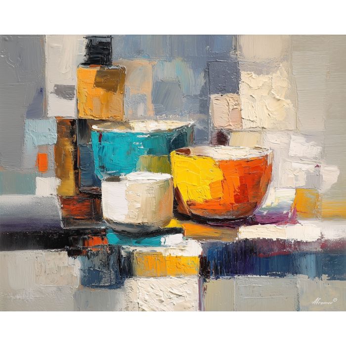 modernism, palette knife, oil painting, impasto, textured surface, artwork, expressive, modern, creative, visual art, illustration, bold colors, painterly, contemporary, graphic, conceptual