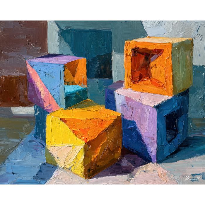 modernism, palette knife, oil painting, impasto, textured surface, artwork, expressive, modern, creative, visual art, illustration, bold colors, painterly, contemporary, graphic, conceptual