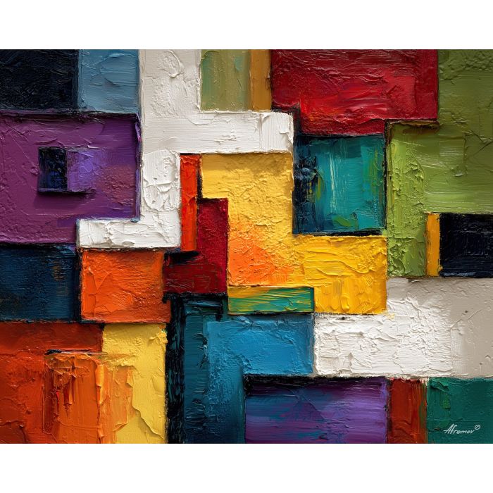 modernism, palette knife, oil painting, impasto, textured surface, artwork, expressive, modern, creative, visual art, illustration, bold colors, painterly, contemporary, graphic, conceptual