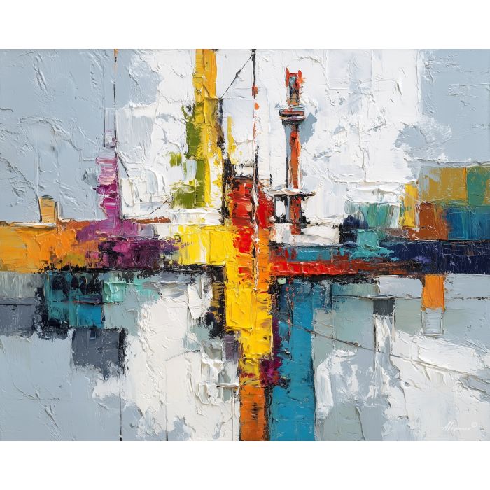 modernism, palette knife, oil painting, impasto, textured surface, artwork, expressive, modern, creative, visual art, illustration, bold colors, painterly, contemporary, graphic, conceptual