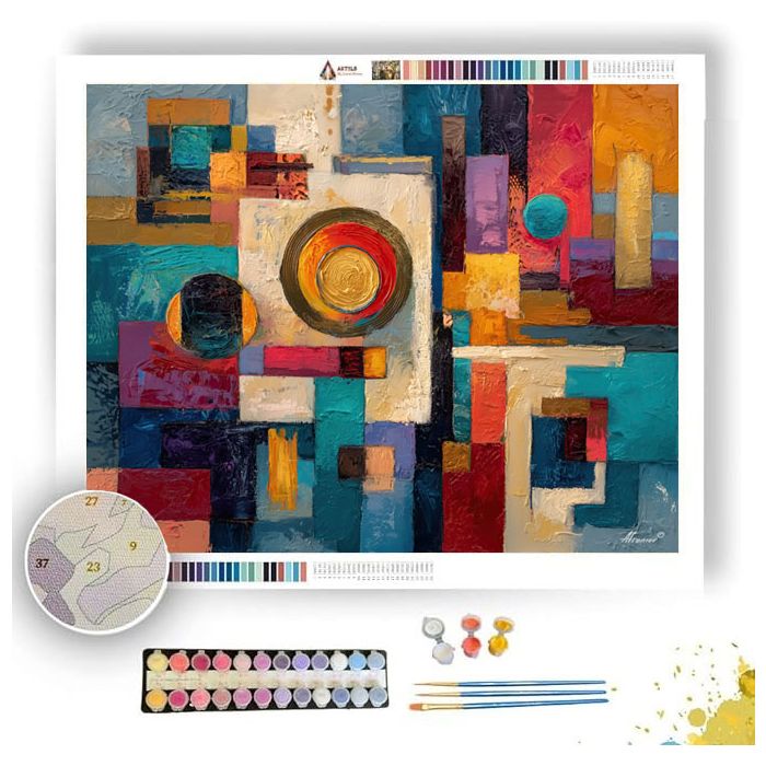 HIDDEN MOMENT - Paint by Numbers Full Kit