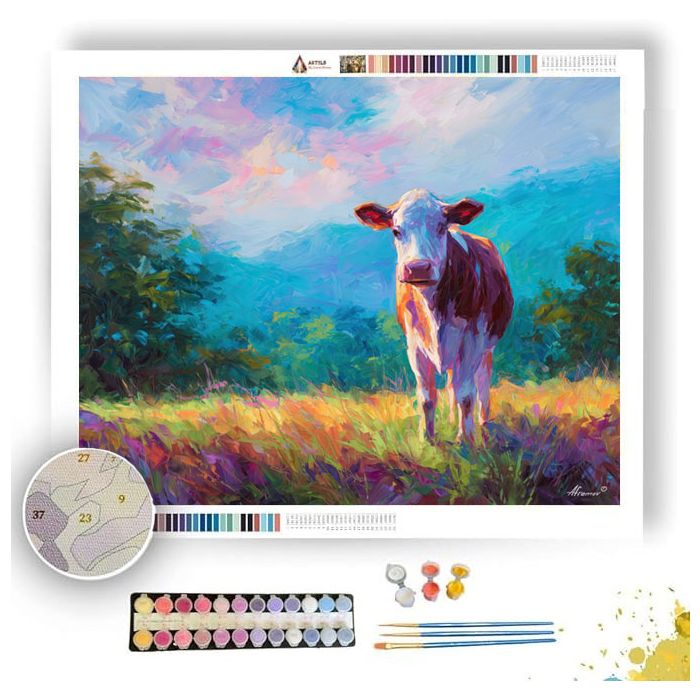 OPEN SCENE - Paint by Numbers Full Kit