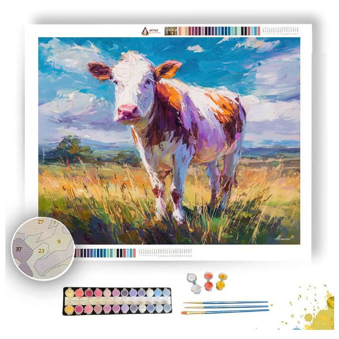 WARM FRAME - Paint by Numbers Full Kit