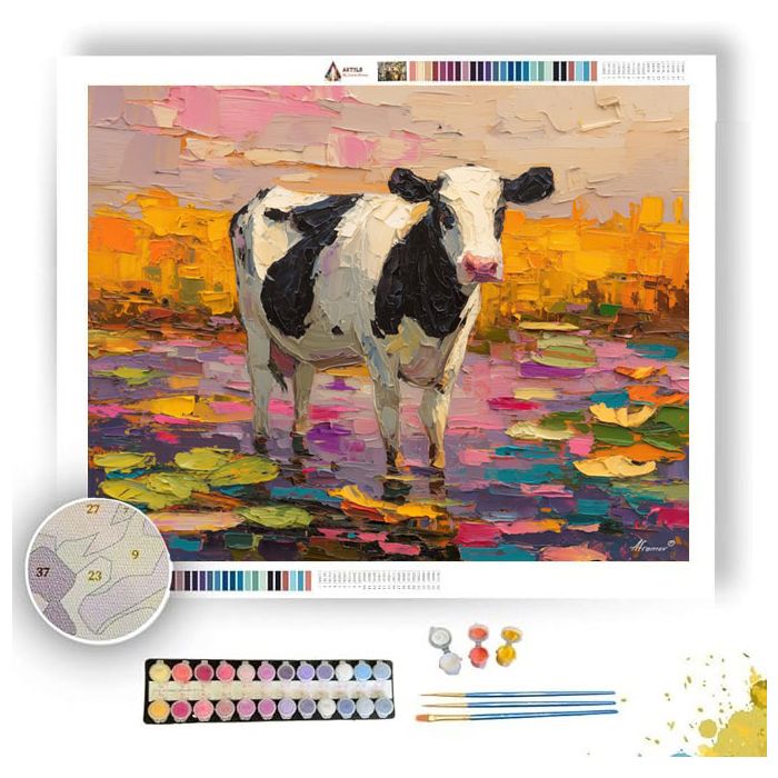 FLOATING ENERGY - Paint by Numbers Full Kit