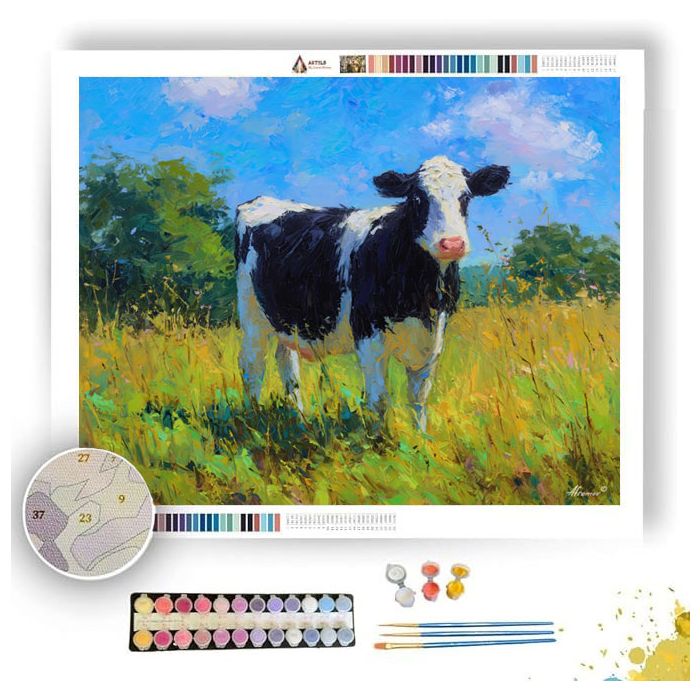 CLEAN FIELD - Paint by Numbers Full Kit