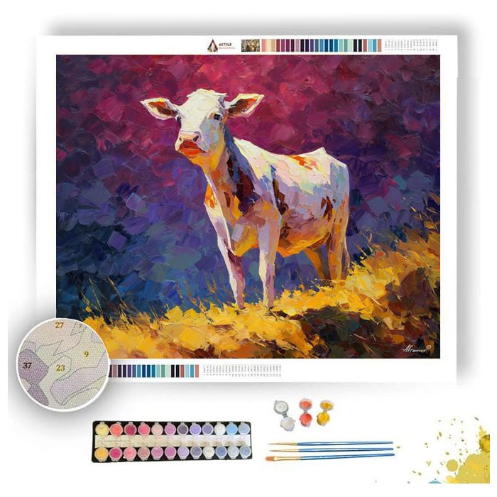 STRONG RHYTHM - Paint by Numbers Full Kit