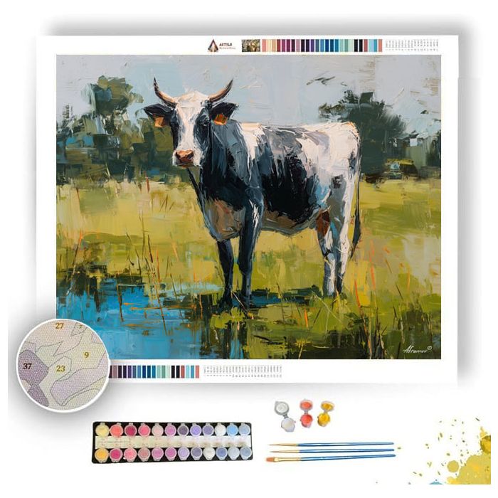 STRONG COMPOSITION - Paint by Numbers Full Kit