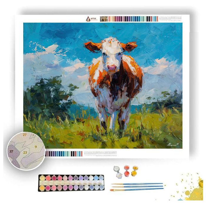 STILL SPACE - Paint by Numbers Full Kit