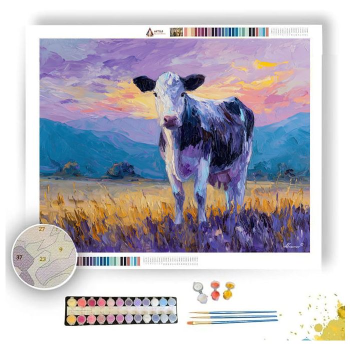SOFT IMAGE - Paint by Numbers Full Kit