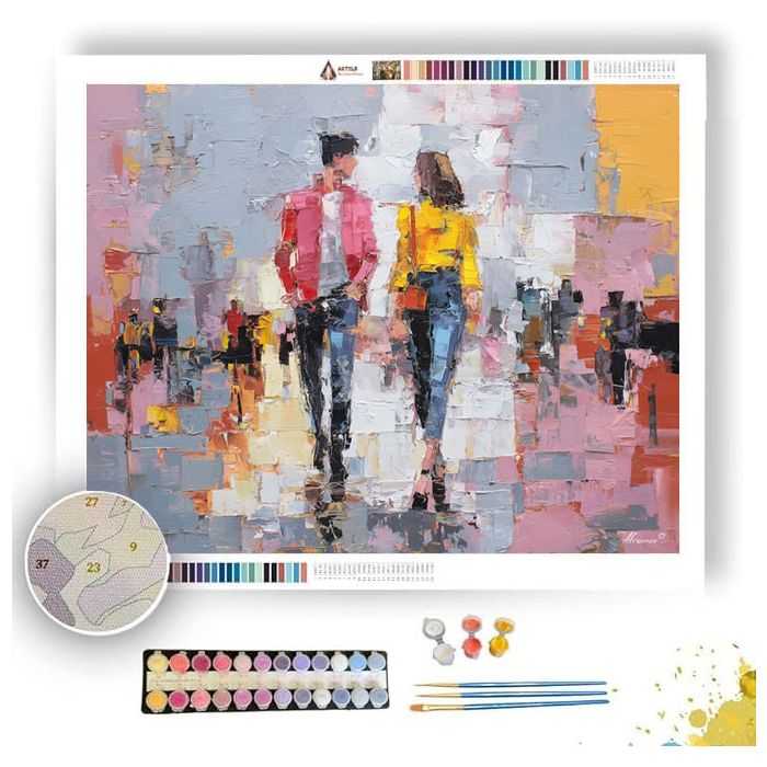 FLOATING SPACE - Paint by Numbers Full Kit