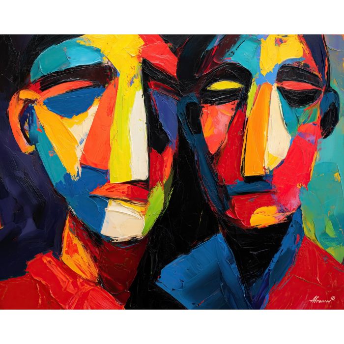 comic, book, palette knife, oil painting, impasto, textured surface, artwork, expressive, modern, creative, visual art, illustration, bold colors, painterly, contemporary, graphic, conceptual