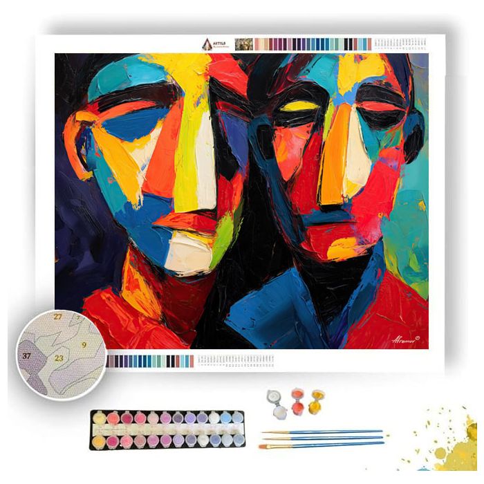 STILL ENERGY - Paint by Numbers Full Kit