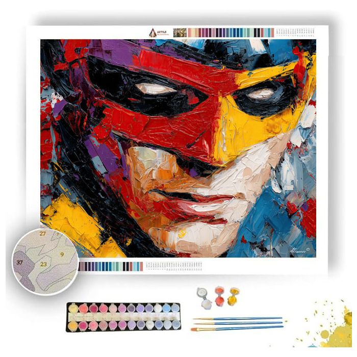 STRONG IMAGE - Paint by Numbers Full Kit