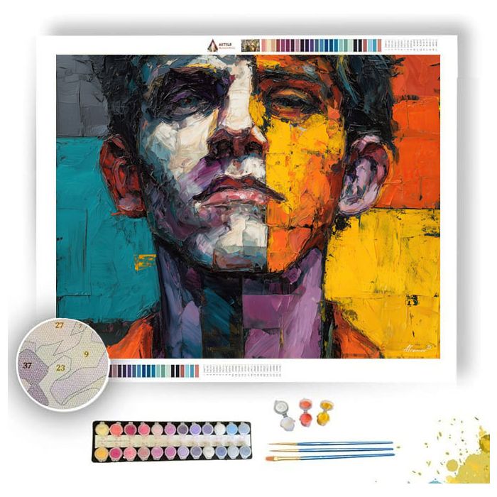 RISING MARK - Paint by Numbers Full Kit