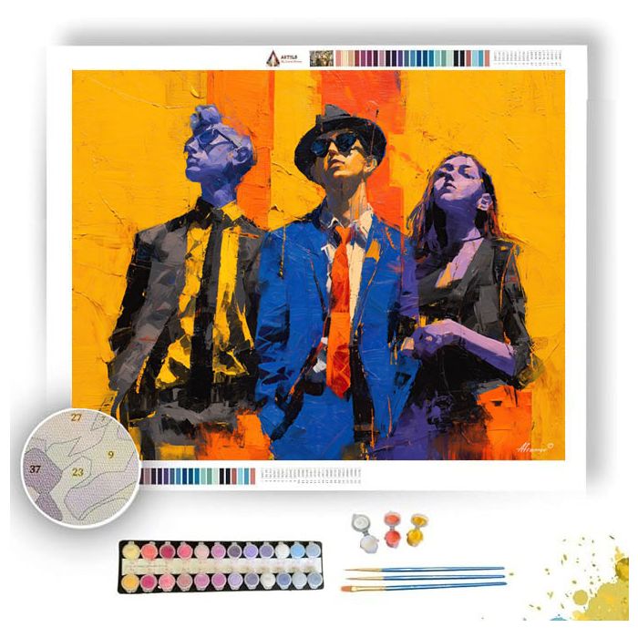 STILL EDGE - Paint by Numbers Full Kit