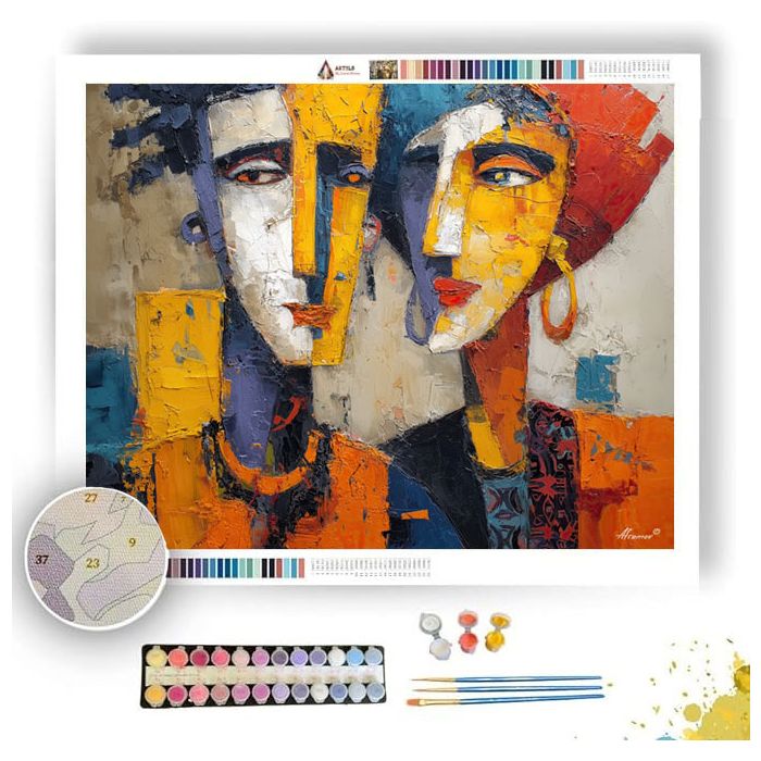 OPEN EDGE - Paint by Numbers Full Kit