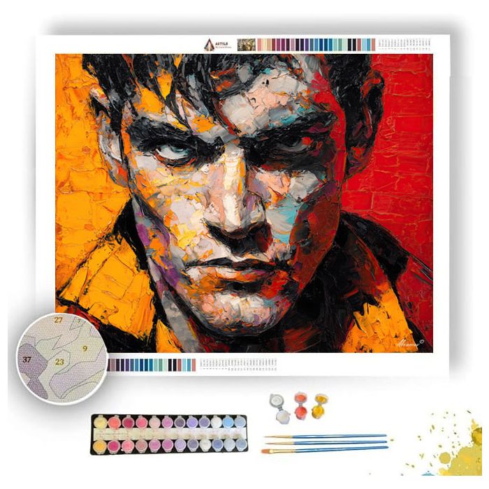 WARM EDGE - Paint by Numbers Full Kit