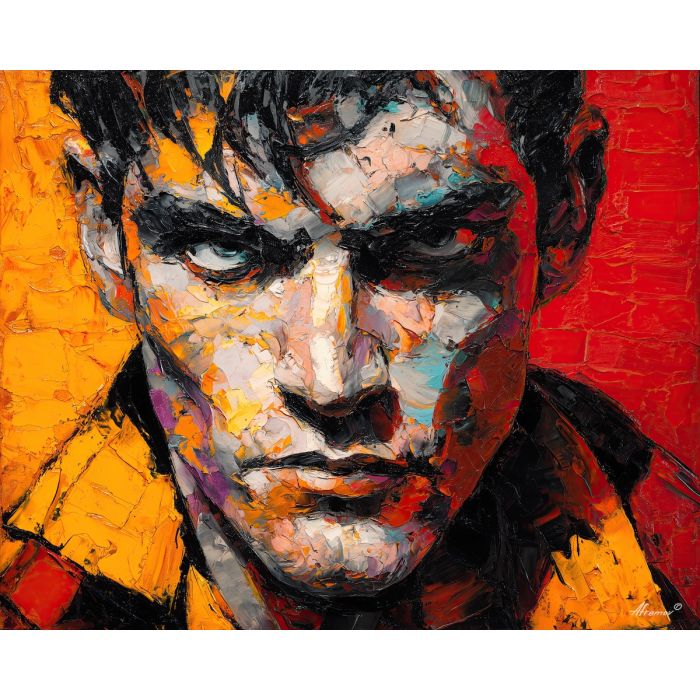 comic, book, palette knife, oil painting, impasto, textured surface, artwork, expressive, modern, creative, visual art, illustration, bold colors, painterly, contemporary, graphic, conceptual