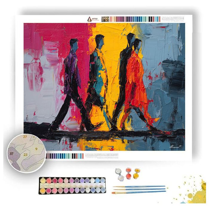 OPEN BALANCE - Paint by Numbers Full Kit