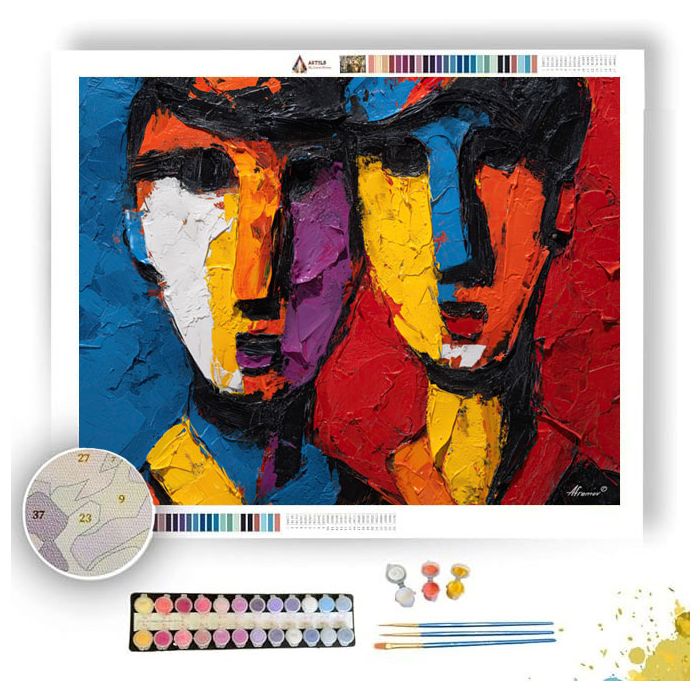 BOLD SURFACE - Paint by Numbers Full Kit