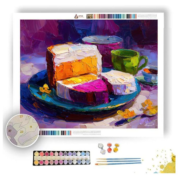 BOLD RHYTHM - Paint by Numbers Full Kit